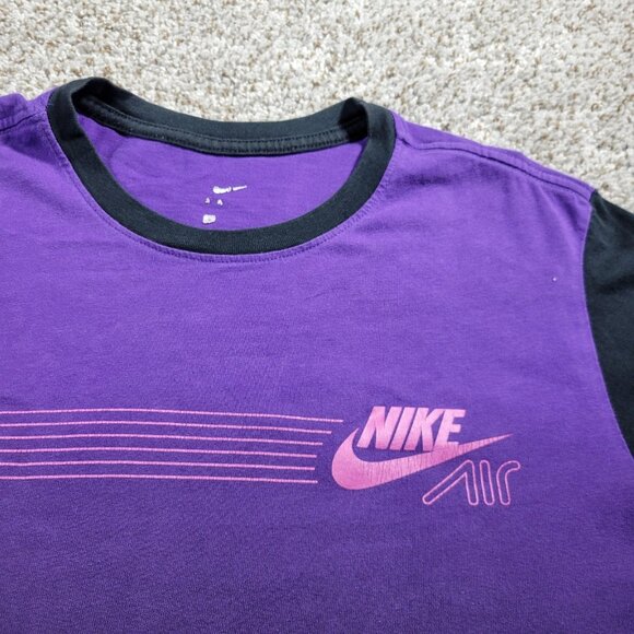 The Nike Tee Shirt Nike Air 97 Men’s Small Black Revolution - Picture 3 of 7